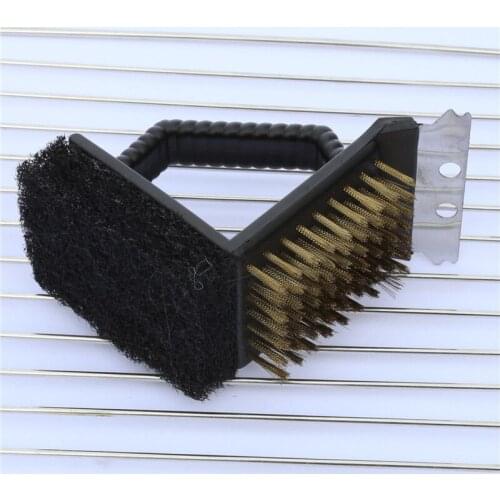 Grill Brush and Scraper, Best BBQ Cleaner, Perfect Tools for All Grill Types, Including Weber, Ideal Barbecue Accessories