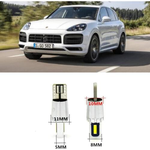 Canbus Led Parking Light Lamp Bulb For PORSCHE CAYENNE 92A 9pa CAYMAN 981 987 MACAN 95B PANAMERA 970