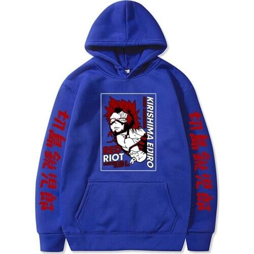 My Hero Academia Anime Hoodies Man Women Hooded Sweatshirts Unisex Streetwear Couple Clothes Tops for Teens Boys Girls