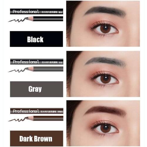 Waterproof Eyebrow Pencil For Marking Filling And Outlining Makeup Eye Brow Liners Define Pencils SANA889