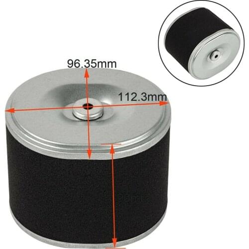 Replacement Metal Air Cleaner Filter For Honda AFZE30 GX340 GX390 11HP 13HP Pressure Washer Generator Engine Repair Accessories