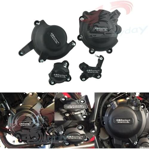 Motorcycles Engine cover Protection case for case GB Racing For HONDA CBR300R CB300R 2015-2018 Engine Covers Protectors