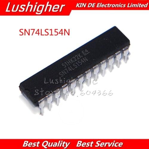 5pcs SN74LS154N DIP-24 HD74LS154P DIP 74LS154 SN74LS154