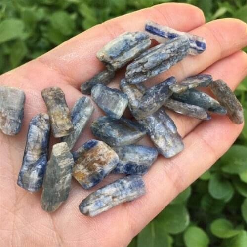 50g Natural Rough Blue Kyanite Crystal Stone beautiful Mineral Specimen natural stones and minerals