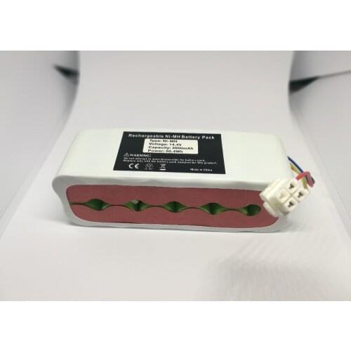 14.4V 3.5Ah NI-MH Battery Pack For Samsung NaviBot SR88XX Series Vacuum Cleaner SR8840 SR8845 SR8855 SR8895 VCA-RBT20 Battery