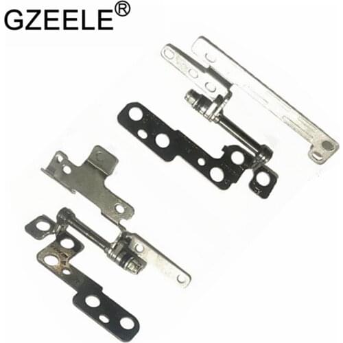 GZEELE laptop accessories Laptop Lcd Hinges Kit for HP ENVY 14-K 14-K002TX ZGU00 AT0UK000500 AT0UK000600 Left Right Hinge Set