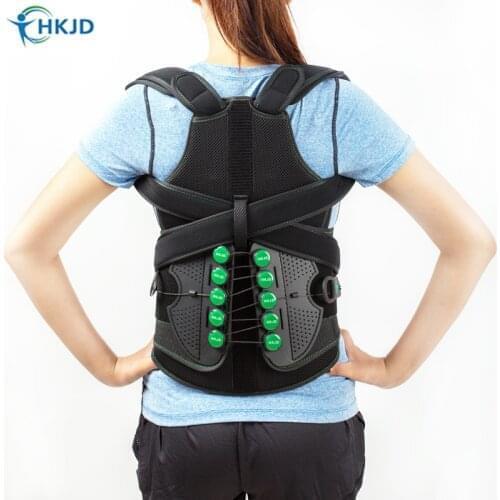 HKJD Back Posture Corrector Brace Humpbacked Prevent Back Shoulder Support Belt Posture Correction Therapy Belt