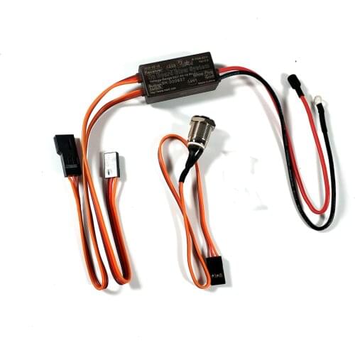 1 pc RCEXL On Board Glow System for Nitro Engine New Version w/ Heat Sink and Cover