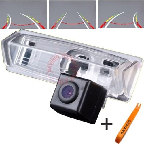 CCD car track camera reversing trajectory For Toyota Vios/Prius rear view parking waterproof NTSC night vision PAL ( optional)