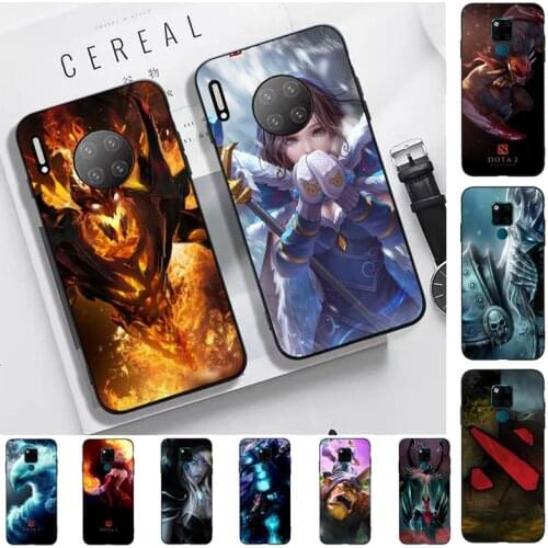 TOPLBPCS Shadow Fiend Dota 2 Phone Case for Huawei Mate 20 10 9 40 30 lite pro X Nova 2 3i 7se