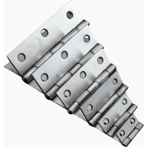 2/2.5/3/3.5 INCH Wooden furniture door installation Stainless steel hinge Kitchen cabinet door clamp