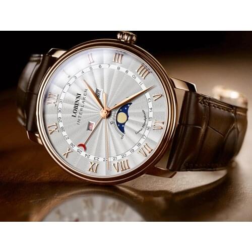 HAZEAL Mens Stainless Steel Watch