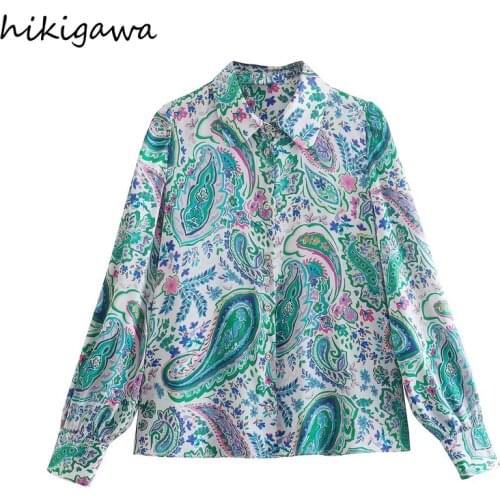 HIKIGAWA Button Down Blouses