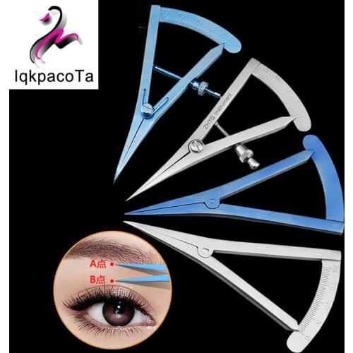 Screw adjustment styles Caliper 20mm Straight Ophthalmic Eye Instrument Tool Stainless Steel/ Titanium alloy Surgical Caliper
