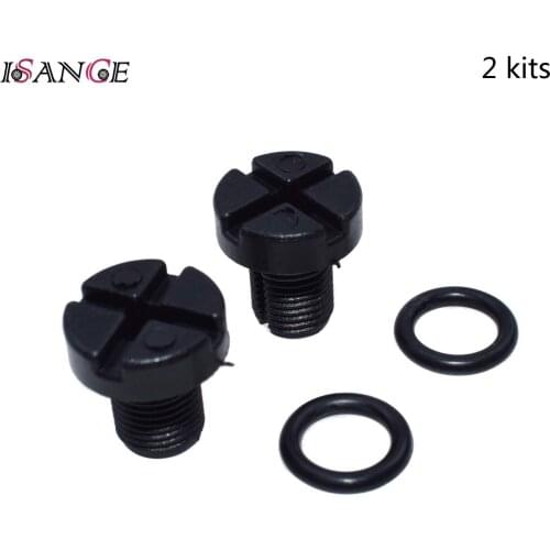 ISANCE Radiator Coolant Tank Bleeder Screw + Gasket Seal For MINI Cooper BMW 318i 320i 323i 325i 328i 330i 525i 528i 540i 740i