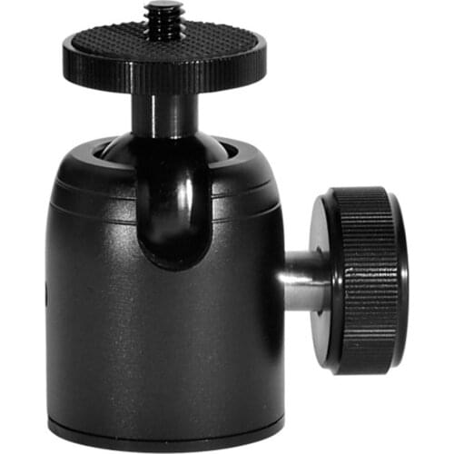 K26 25mm Mini ballhead tripod area monopod head ball mount lightweight portable photo ball head for the camera