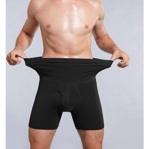 Plus 5XL-9XL Men High Waist body shaper male shapewear Body abdomen tight fitting Underwear Butt Lifter corset men shaperwear