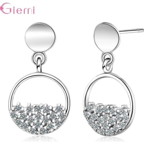 Creative Cubic Zirconia Stud Earring Spring Water Fashion Fish Bone Delicate Earrings Skeleton 925 Sterling Silver Gift