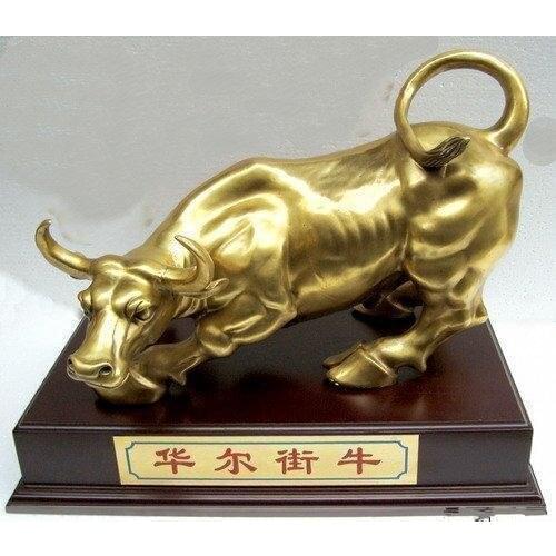 Copper ox cattle lucky topnew bronze Pure Copper Brass Art Decorative home