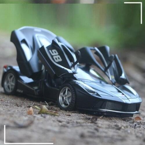 1/32 Ferrari Fxxk Alloy Sports Car Model Children Toy Pullback Kids Boys Simulation Diecasts & Toy Vehicles Car Toys For Boys