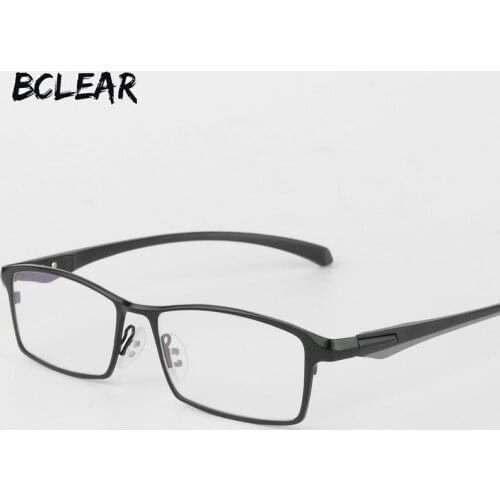 BCLEAR Fashion Myopia Goggles Spectacle TR90 Glasses Frame Eyeglasses Optical Eyewear Frames Men Glasses s9064 Full Frames Hot