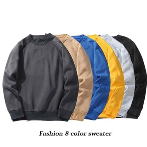 Fashion Brand Men Hoodie 2020 Autumn Male Solid Color Sweatshirts Hoodies Mens Hip Hop Pullover Hoodies EU Size