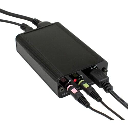 FT-818ND FT-857 FT-891 PTT / Headphone / Microphone / CAT Adapter