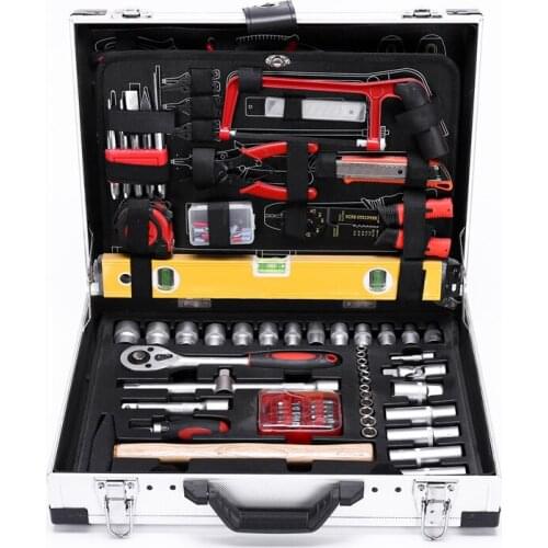 Set of Tools Manual Torque Wrench Keys Spanners Service Tool Multifunction Bits Suit Repair Wrench Car Repair Wrench Organizer