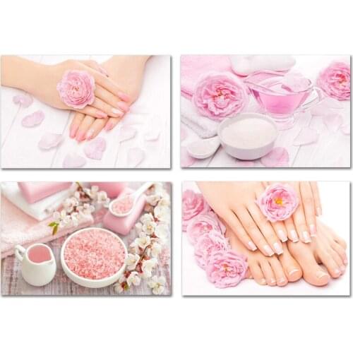 Spa Room Wall Art Modern Wall Pictures for Living Room Canvas Posters Prints no frame Custom Photo Printing Digital Giclee Print