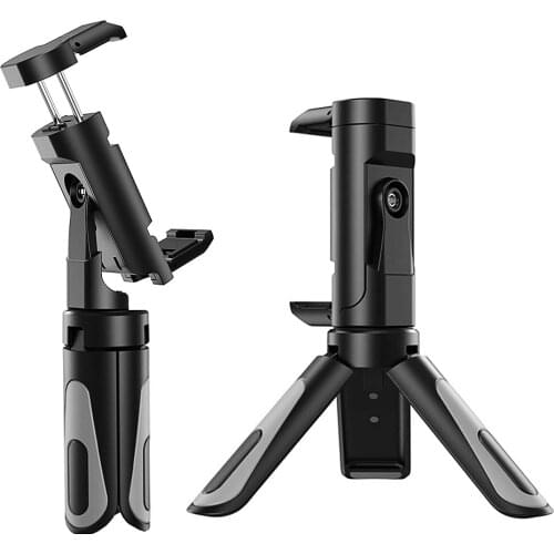 Mini Table Tripod For Smartphone Clip Holder For iPhone Xiaomi Huawei Mobile Phone Vlog Video Foldable Pocket Tripod Mount Stand