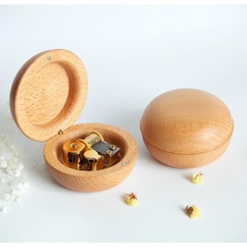 New Nordic Style Creative Gift Home Decoration Desktop Arrangement Jewelry Box Music Box Home Decoration Accessories