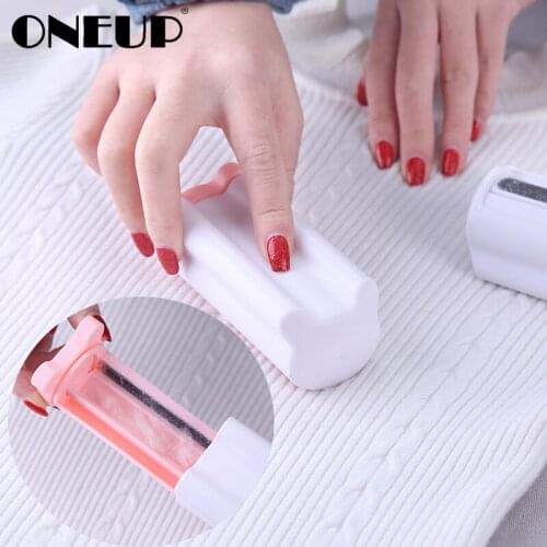 ONEUP Clothes Cleaning Toolslint Rollers Brushes Pet Hair Remover Roller Portable Stick Wool Implement Reusable Washable Roller