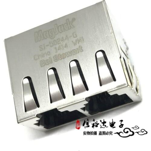 Original new 100% SI-50244-G RJ45 jack dual interface connector
