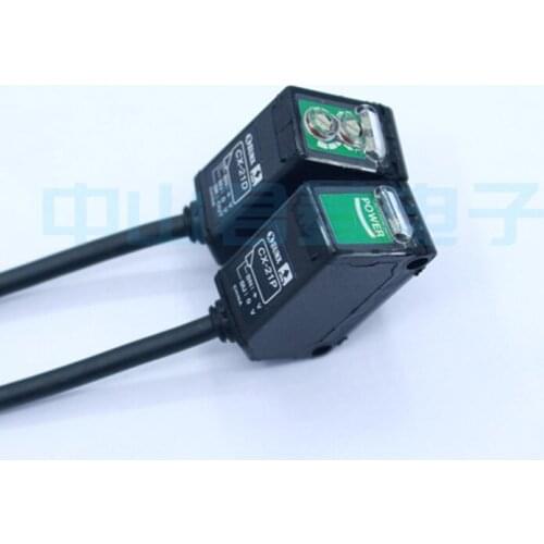 SUNX Shenshi CX-21 [CX-21D+CX-21P] Optoelectronic photoelectric switch sensor original authentic