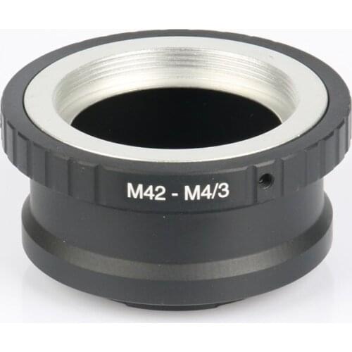 Camera Adapter Ring Work For M42 Lens to Micro 4/3 m43 E-PL6 E-P5 E-PL5 E-PM2 E-P3 E-PL3 E-PM1 GH4 GM1 GX7 GF6 GH3 G5 GF5 GX1