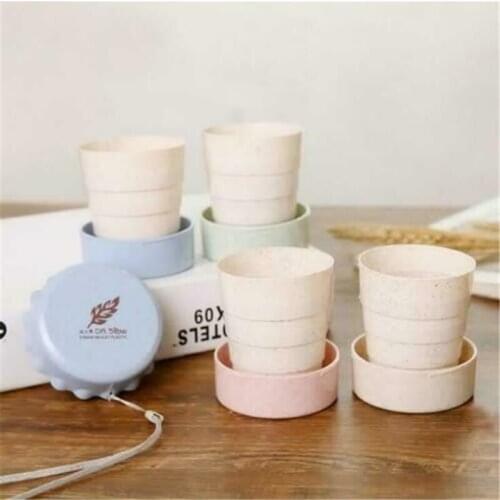 Cup Folding Telescopic Camping Cup Travel Drinking Portable Collapsible Washing