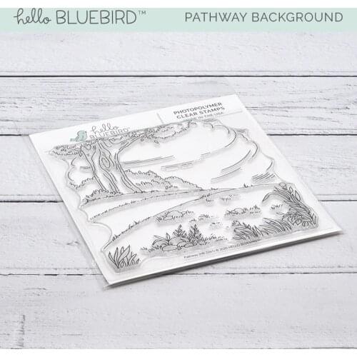 Picnic under the big tree clear stamps and metal cutting dies for scrapbooking DIY craft decoration soft stamp kids stationery