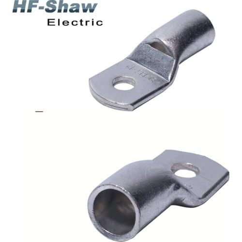 Tinned Copper Cable lugs Wire Connector Really Bolt Hole electrical connector SC10-6 SC16-8 SC25-8 SC35-8 SC50-10 SC70-12