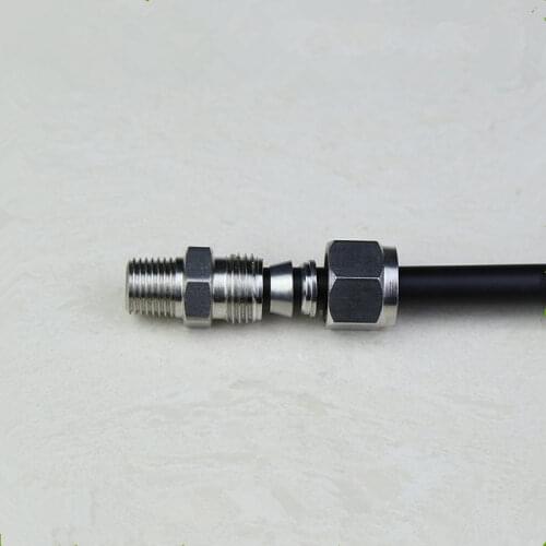 Pipe joint for garden cooling system,slip lock elbow connector,9.5mm water hose pipe, straight connector,4-way cross connector