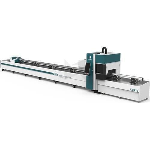 LXSHOW pipe laser cutting machine for tube pipe max 350mm diameter