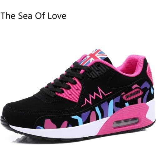 The Sea Of Love Fitness Shoes