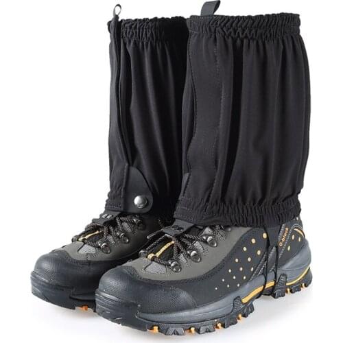 Trekking Gaiters Shoes Cover Camping Hiking Climbing Skiing Waterproof Boots Gaiters Snow Leg Warmer for Outdoor Hiking