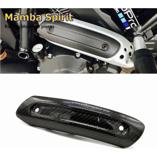 FOR DUCATI Scrambler 400 SCRAMBLER 800 Scrambler 1200 Motorcycle Parts Carbon Fiber Vent Cover Guard Protection