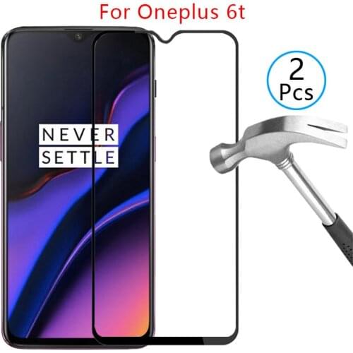 9d screen protector tempered glass case for oneplus 6t cover on one plus 6 t t6 plus6t oneplus6t 6.41 protective phone coque bag