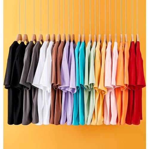 2021Summer womens new cotton white short sleeveTWomens T-shirt Loose Korean style off-shoulder half sleeve top bottoming shirt