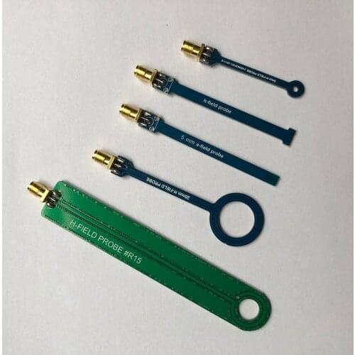 PCB Near-Field Probe EMC EMI Probe 9KHz-3GHz Magnetic Field Probe SMA Female Antenna Fine workmanship and good performance