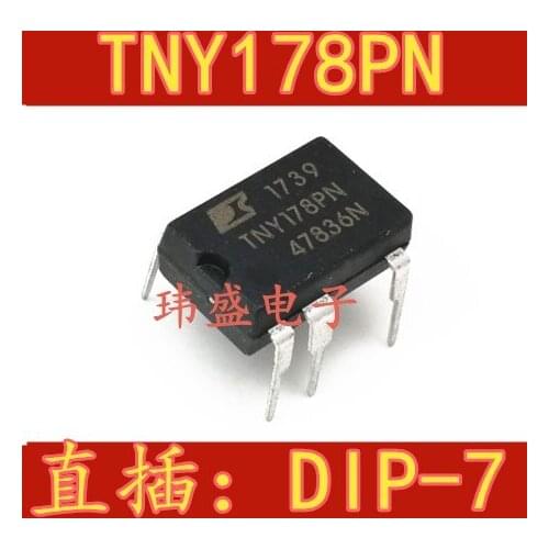10pcs TNY178 TNY178P TNY178PN DIP-7