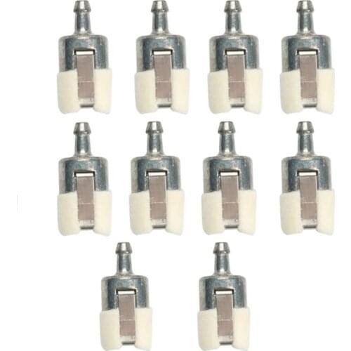 10pcs Fuel Filter For Walbro 125-527 125-527-1 Echo 13120507320 13120507321 Free shipping to Brazil Chile