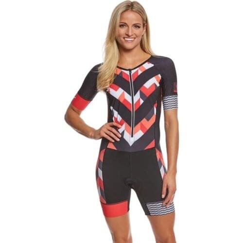 2021 suboman Womens Professional Triathlon Clothes Cycling Skinsuit Sets Bicycle Jersey 19d Gel Maillot Ciclismo Bike Jumpsuit