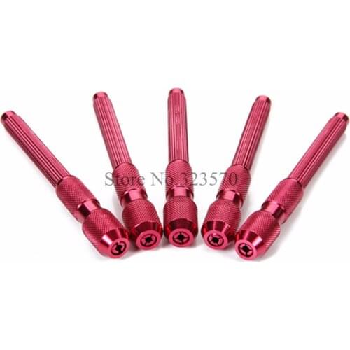 5pcs Red Tattoo Pen Holders for Skin Surfer Stencil Outling Pen Supply -- TA-110-RD